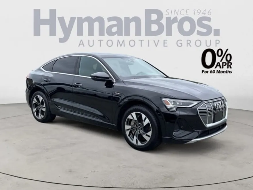 2022 Audi e-tron Sportback S line Premium Plus photo 1