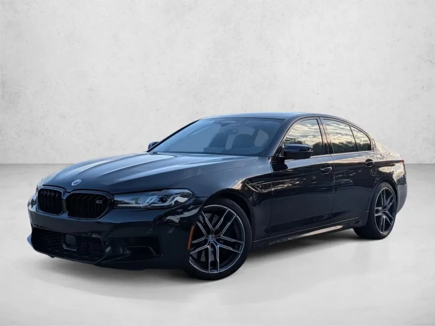 2022 Bmw M5 5 photo 1