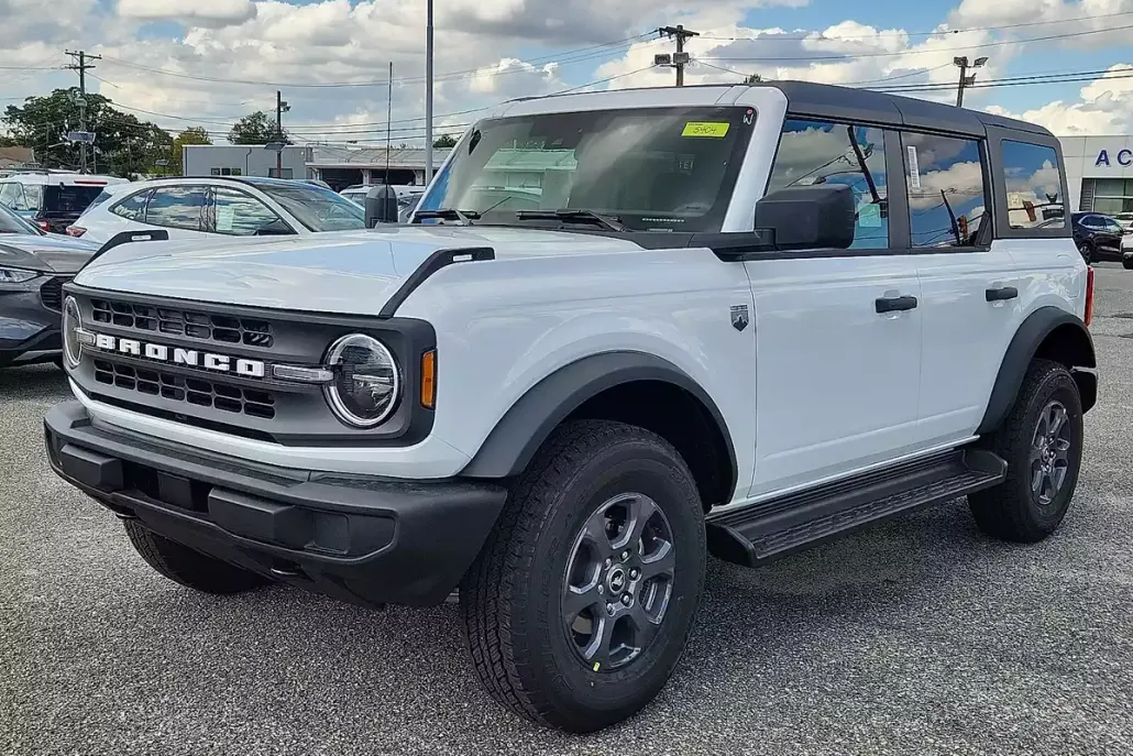 2025 Ford Bronco Big Bend photo 1