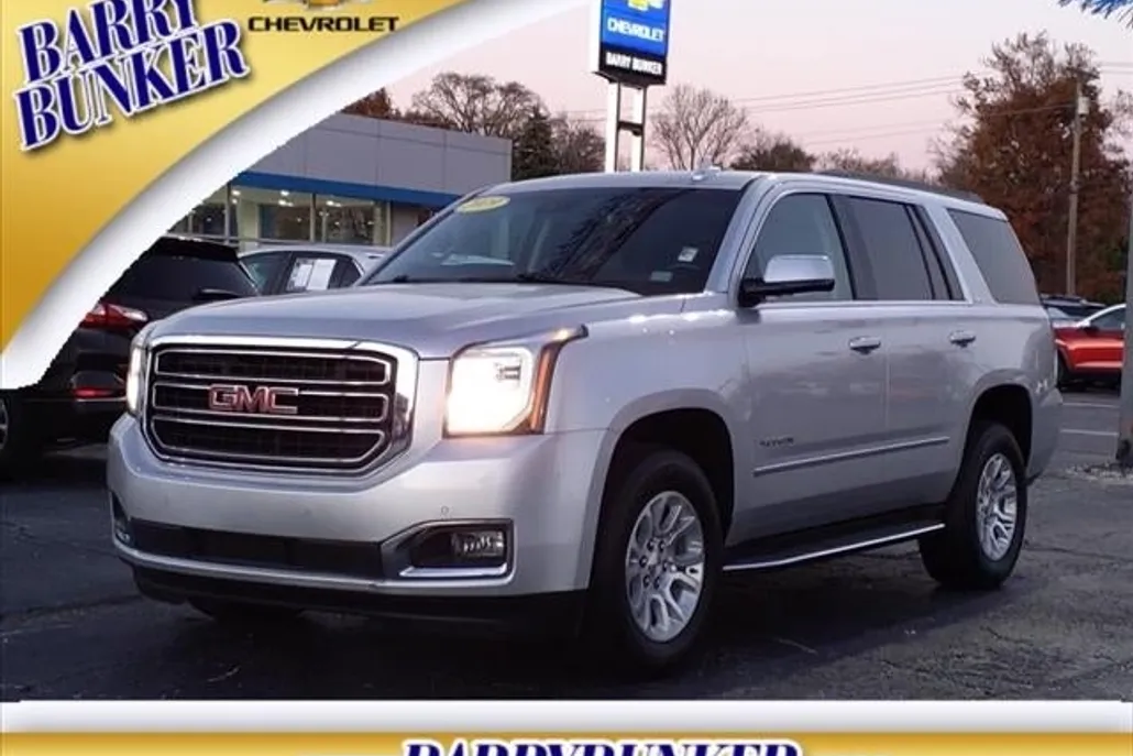 2019 Gmc Yukon SLT photo 1