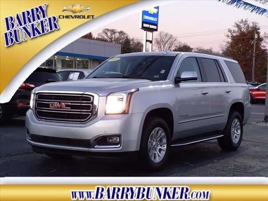 2019 Gmc Yukon SLT photo 1