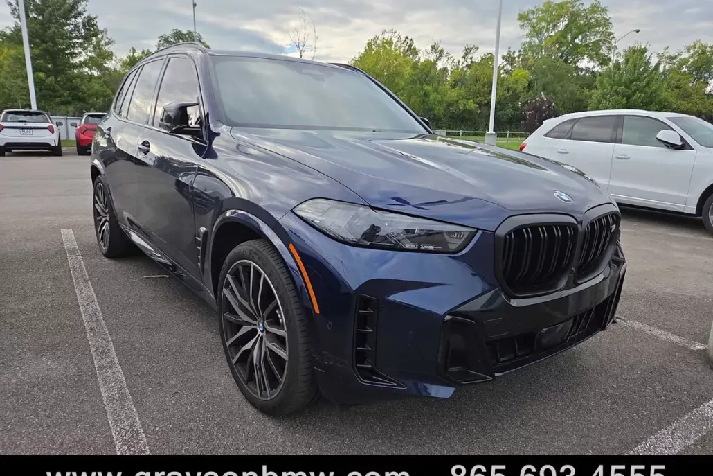 2024 Bmw X5 M60i photo 1