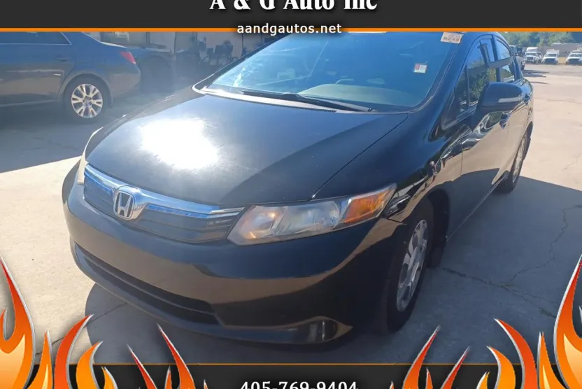 2012 Honda Civic Hybrid photo 1