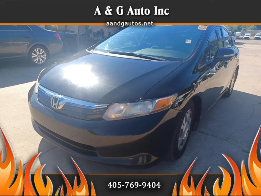 2012 Honda Civic Hybrid photo 1