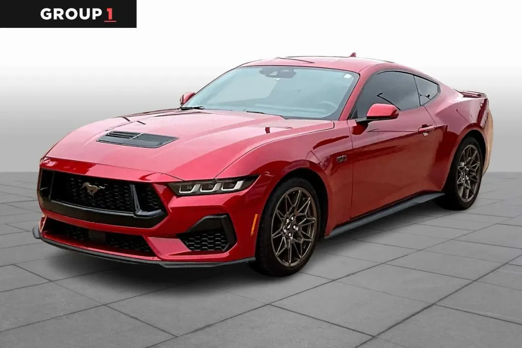 2024 Ford Mustang GT Premium photo 1