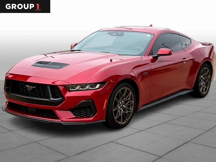 2024 Ford Mustang GT Premium photo 1