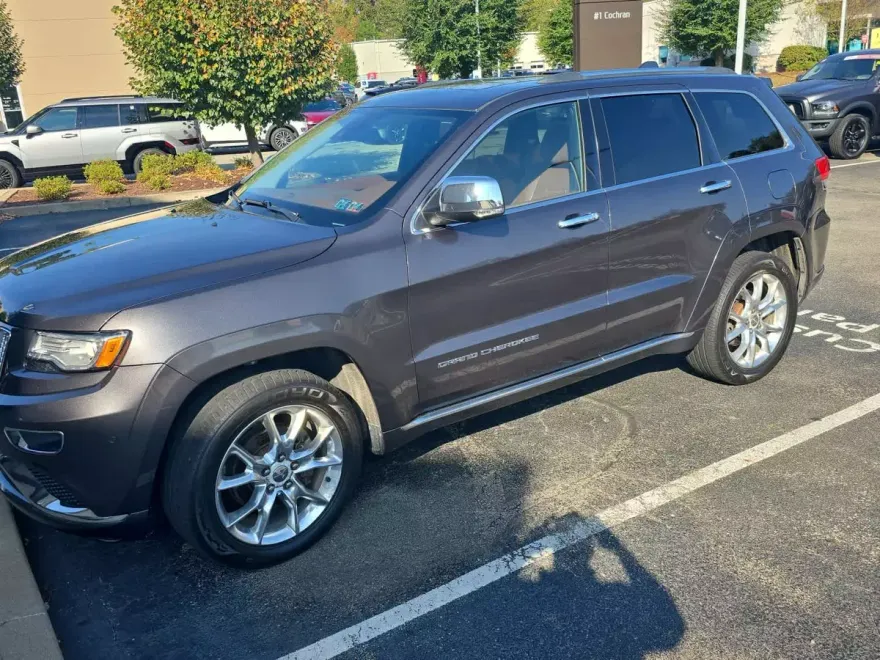 2016 Jeep Grand Cherokee Summit photo 1