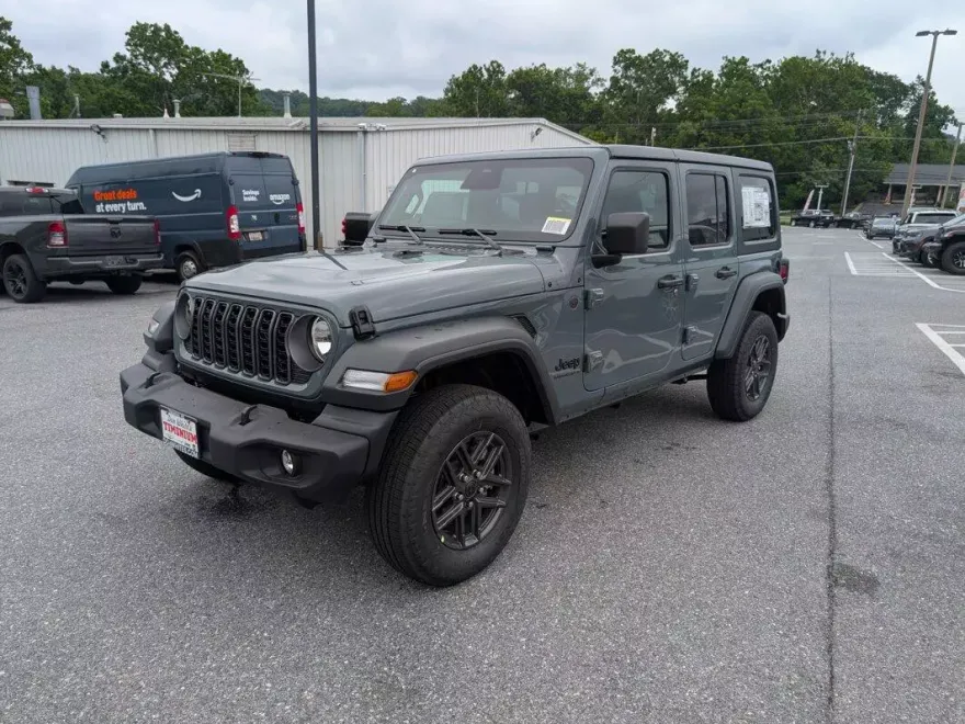 2025 Jeep Wrangler Sport S photo 1