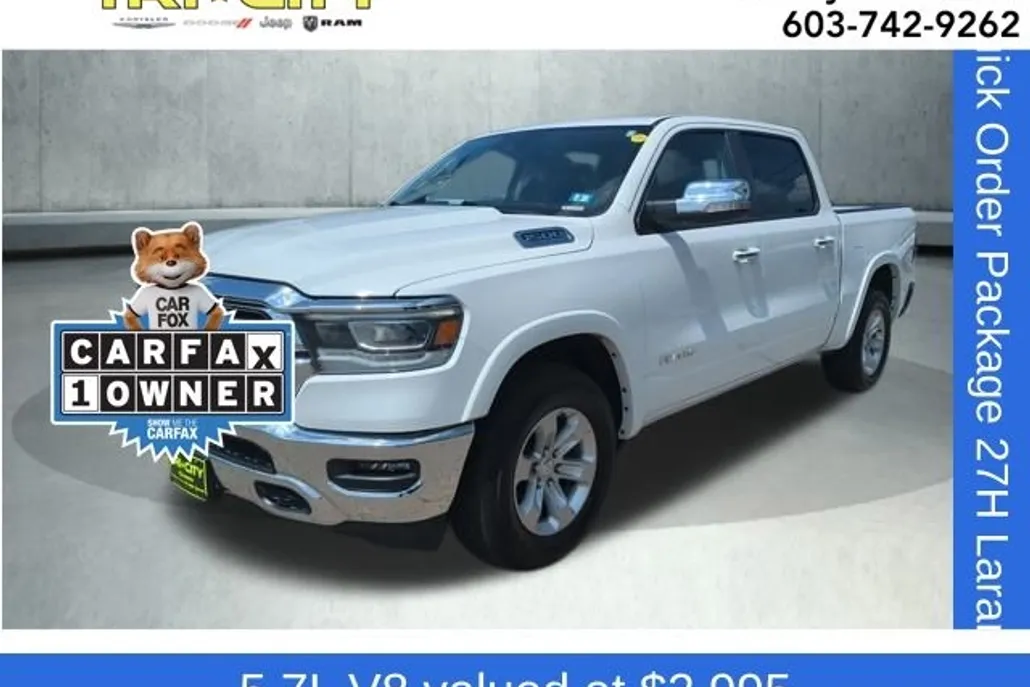 2022 Ram 1500 Laramie photo 1