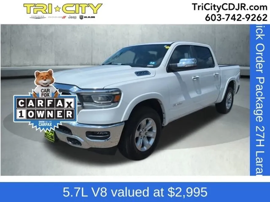 2022 Ram 1500 Laramie photo 1