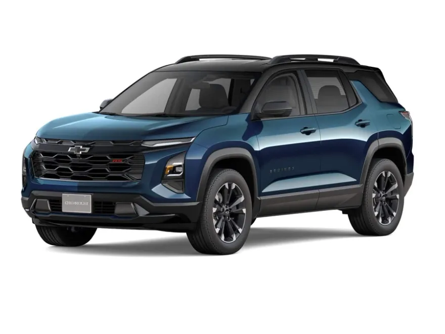 2026 Chevrolet Equinox RS photo 1