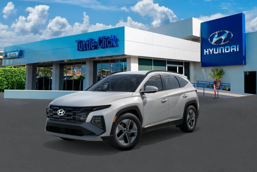 2026 Hyundai Tucson SEL photo 1