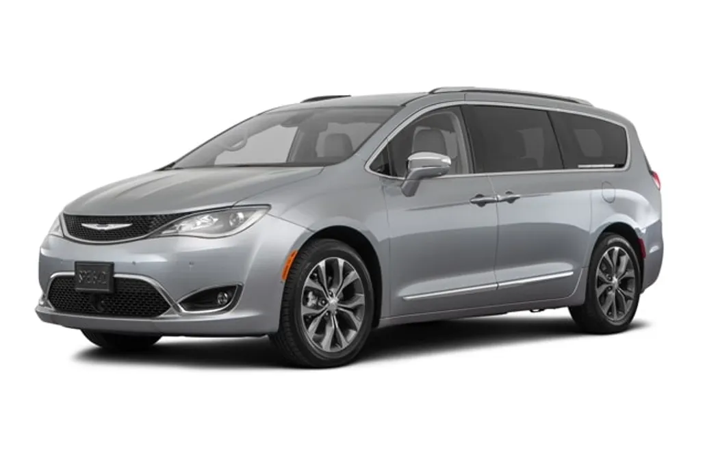 2018 Chrysler Pacifica Limited photo 1