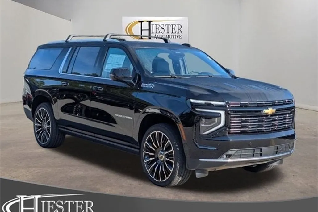 2026 Chevrolet Suburban High Country photo 1