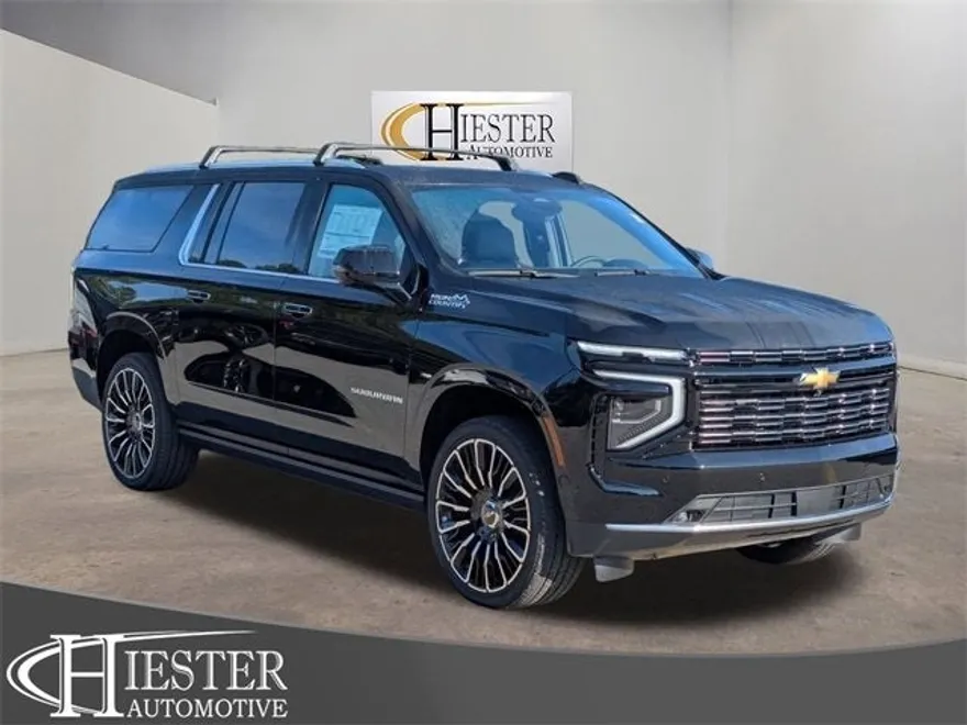 2026 Chevrolet Suburban High Country photo 1