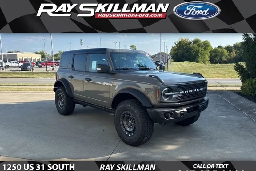 2025 Ford Bronco Badlands photo 1