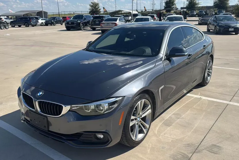 2019 Bmw 430i Gran Coupe photo 1