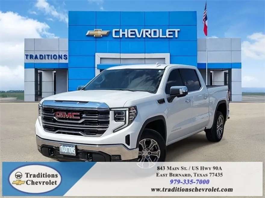 2024 Gmc Sierra 1500 SLT photo 1