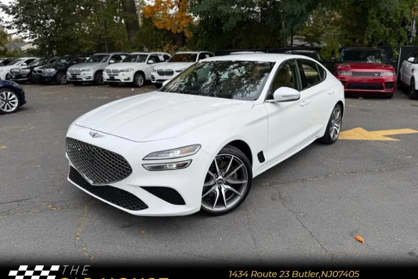 2022 Genesis G70 Advanced 3.3T Sport Prestige photo 1