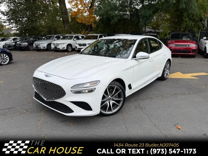 2022 Genesis G70 Advanced 3.3T Sport Prestige photo 1