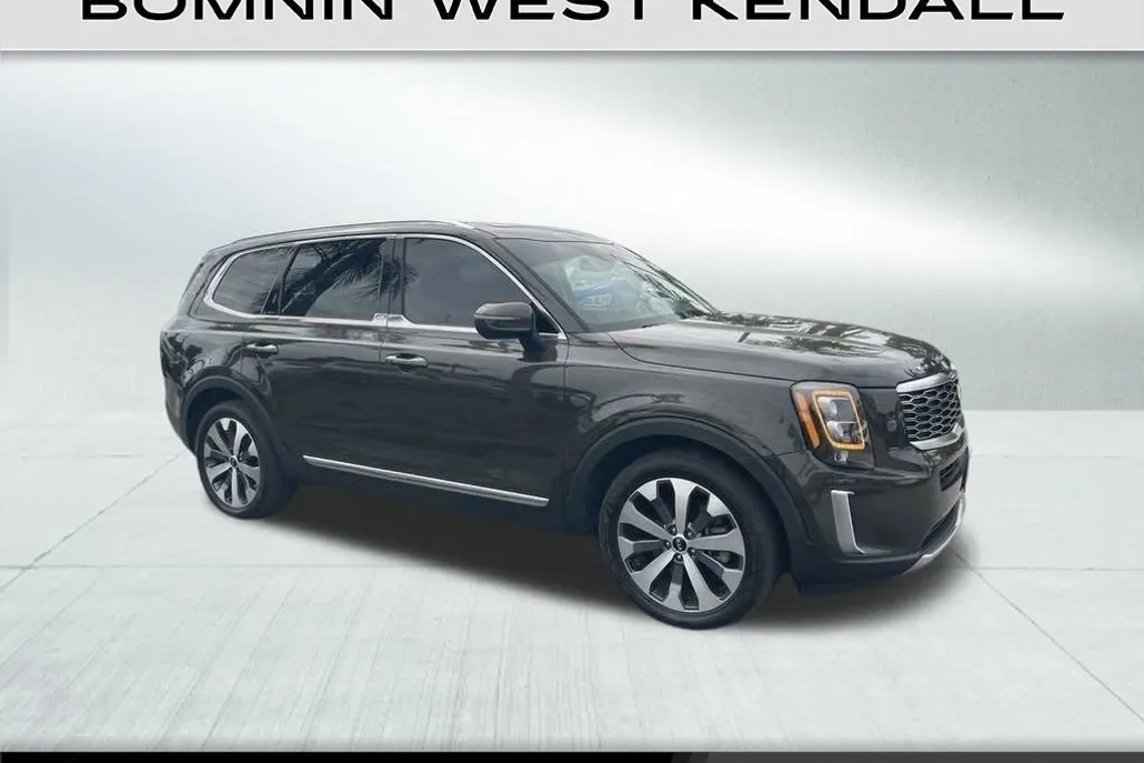 2021 Kia Telluride EX photo 1