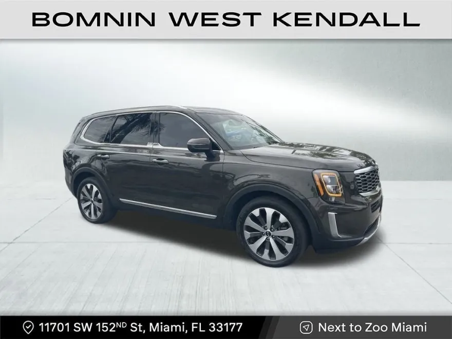 2021 Kia Telluride EX photo 1