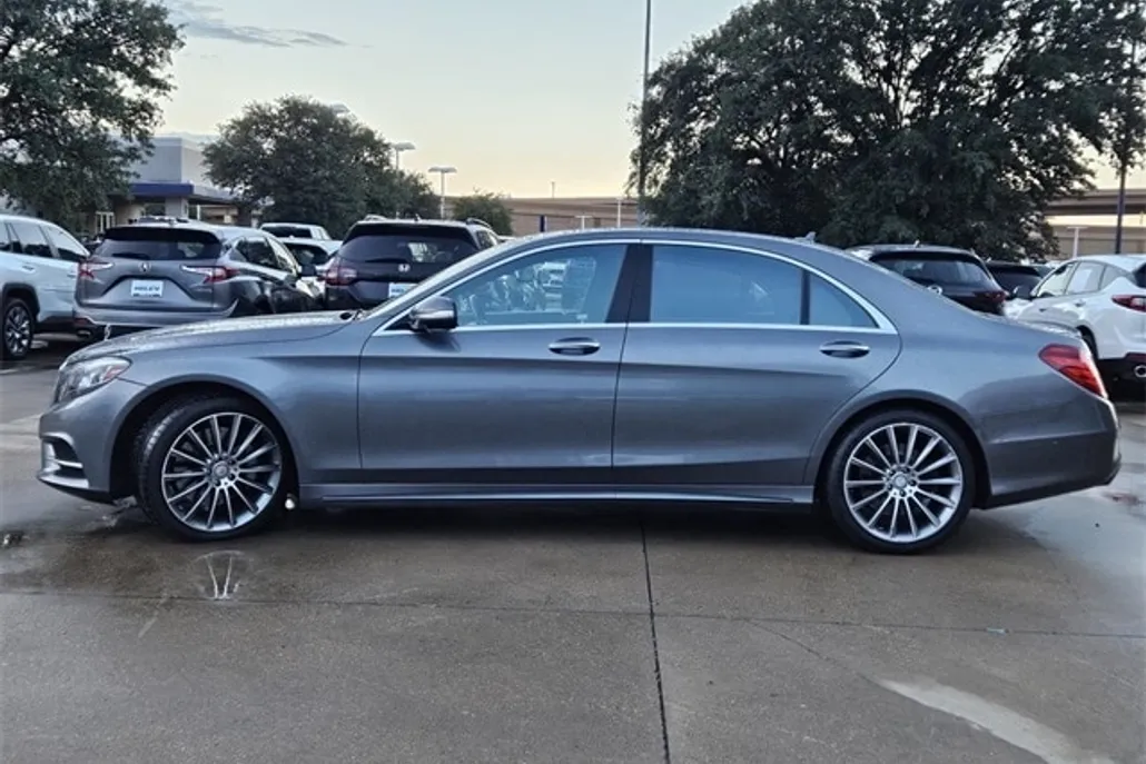 2016 Mercedes Benz S 550 photo 1