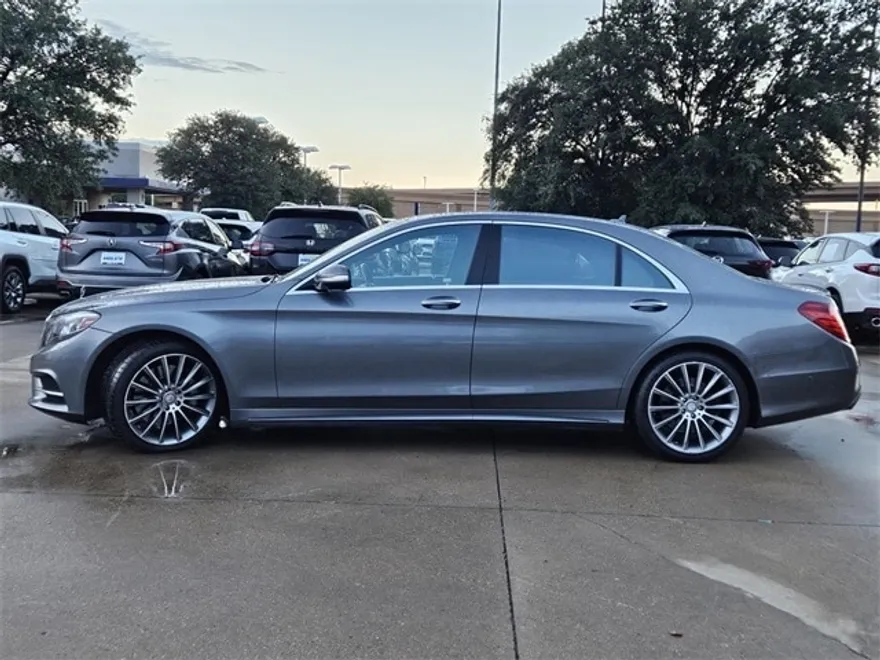2016 Mercedes Benz S 550 photo 1