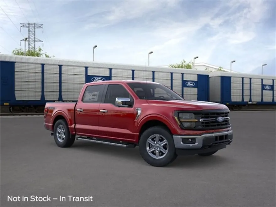 2025 Ford F-150 XLT photo 1