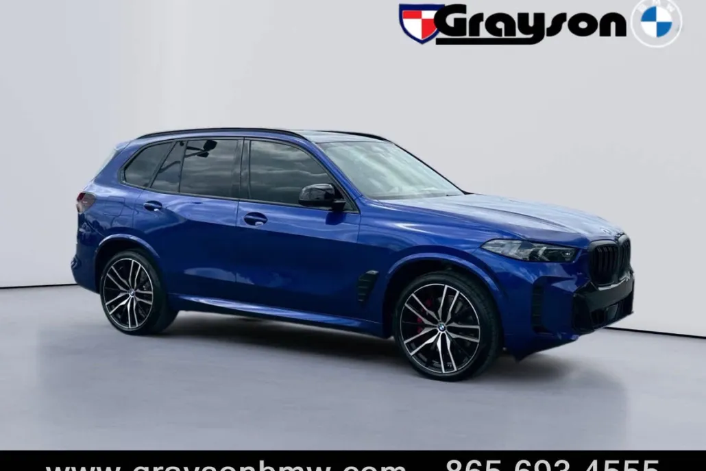 2025 Bmw X5 M60i photo 1