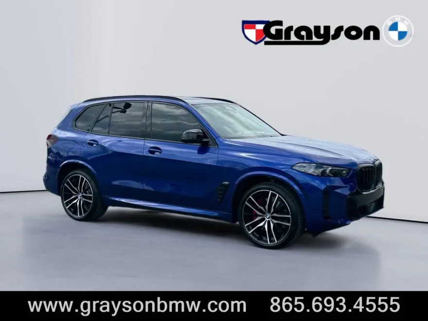 2025 Bmw X5 M60i photo 1