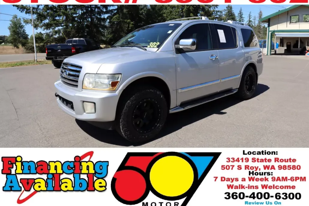 2006 Infiniti QX56 photo 1