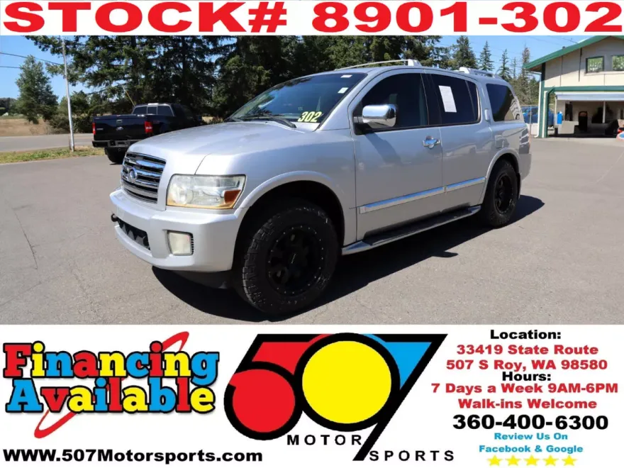 2006 Infiniti QX56 photo 1