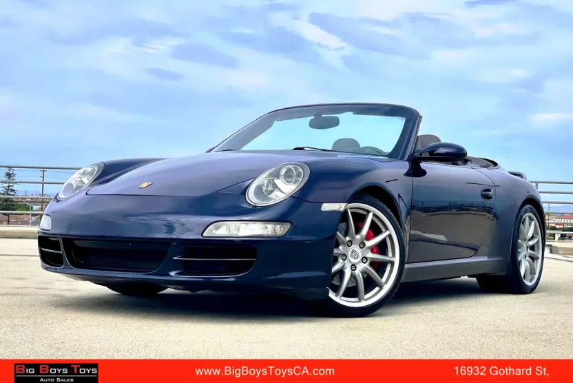 2006 Porsche 911 S Cabriolet photo 1