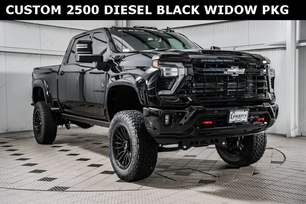 2025 Chevrolet Silverado 2500HD LTZ photo 1