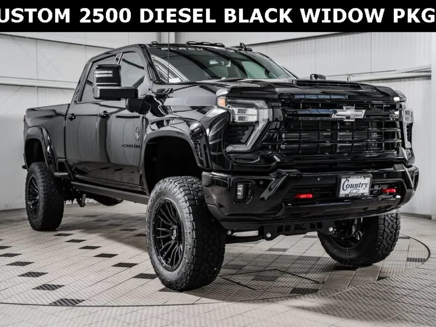 2025 Chevrolet Silverado 2500HD LTZ photo 1