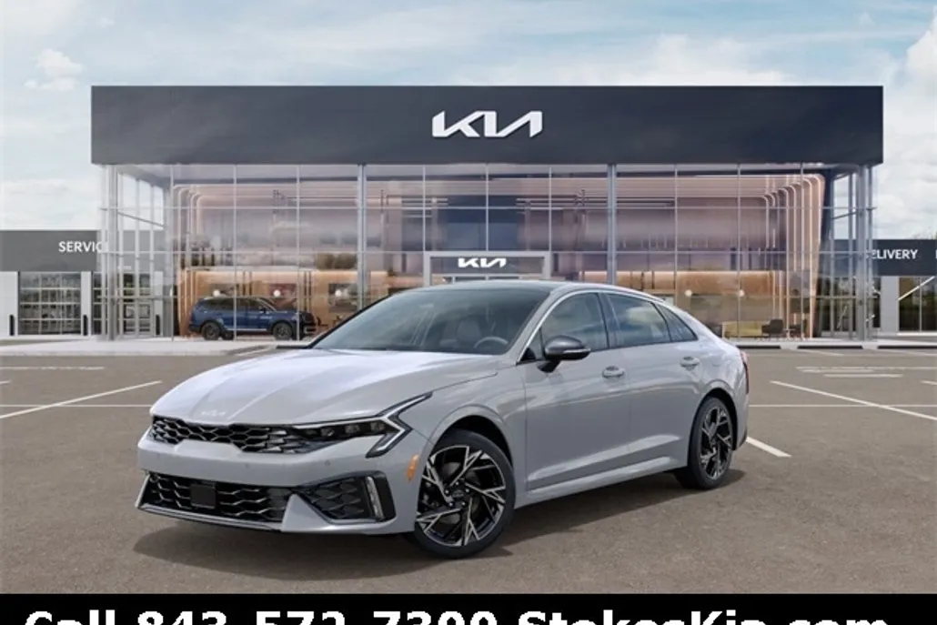 2025 Kia K5 GT-Line photo 1