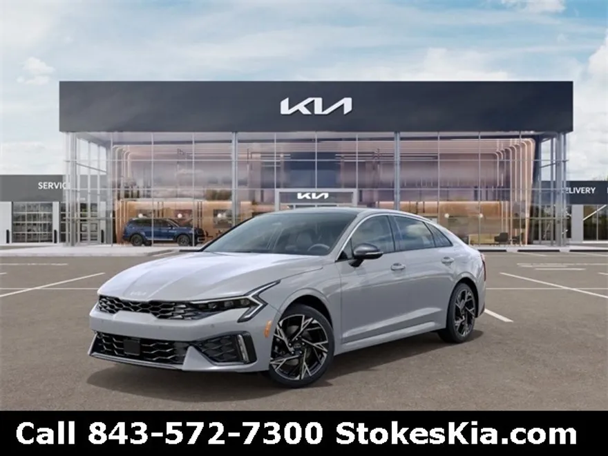 2025 Kia K5 GT-Line photo 1