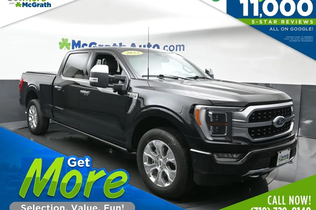 2023 Ford F-150 Platinum photo 1