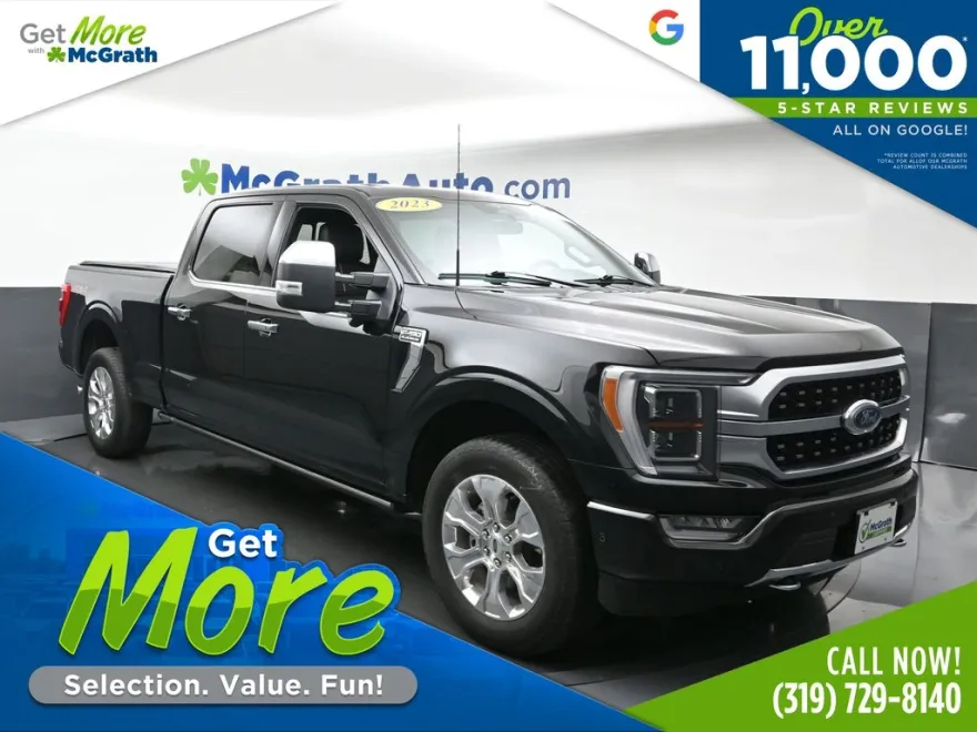 2023 Ford F-150 Platinum photo 1