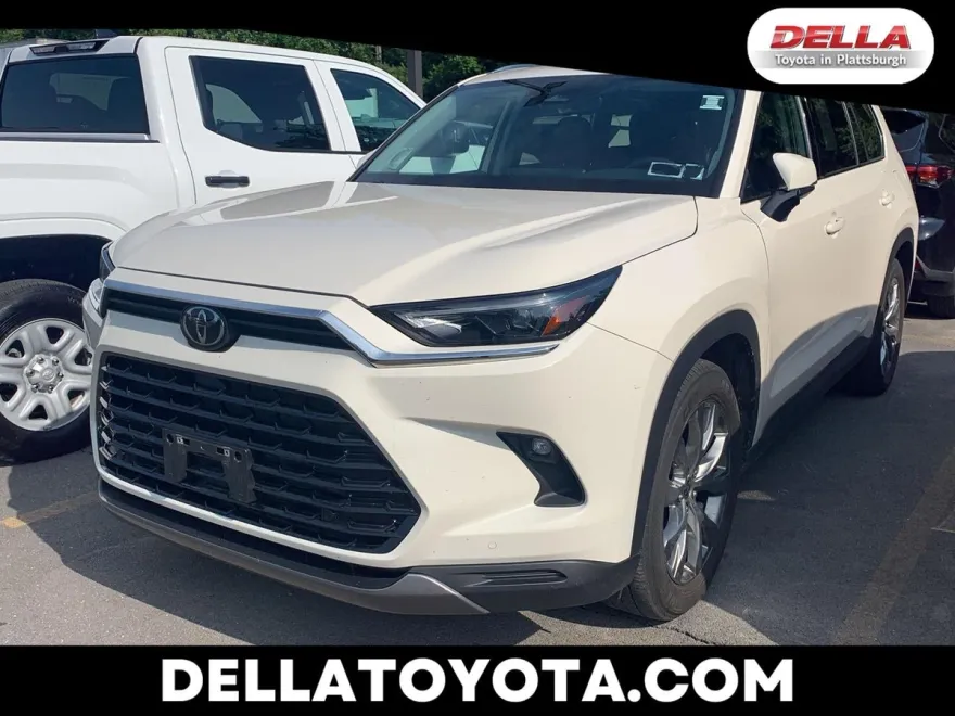 2024 Toyota Grand Highlander Limited photo 1