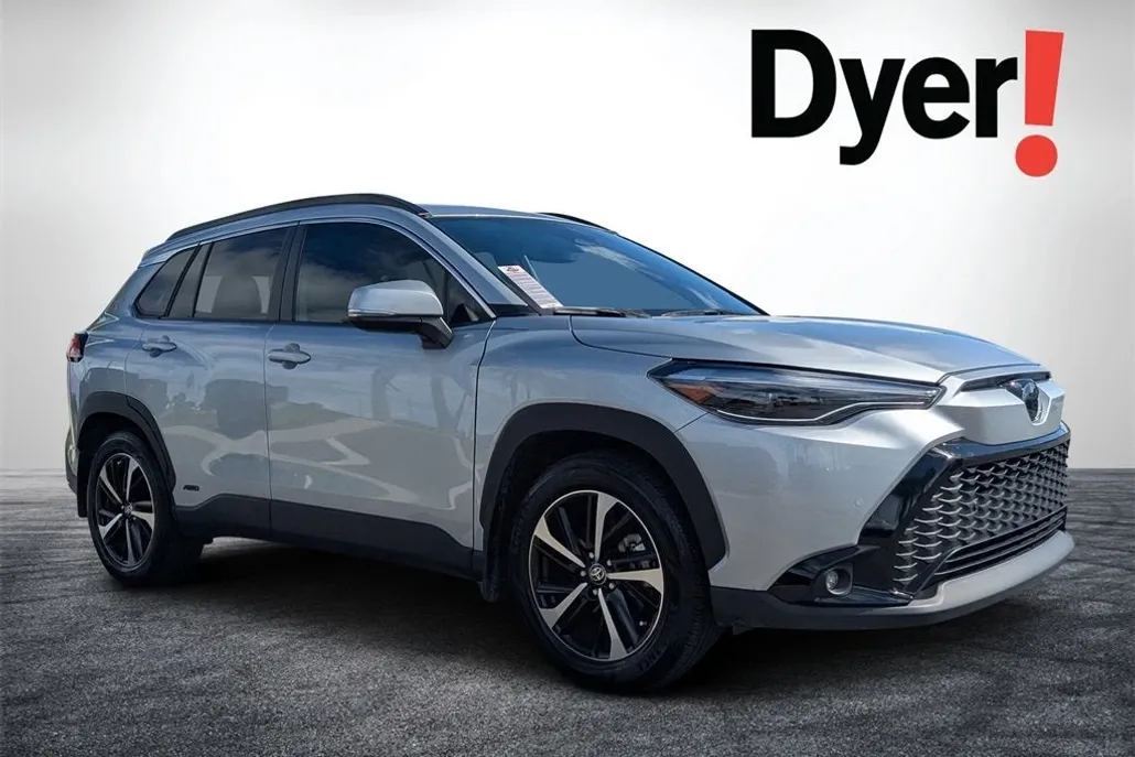 2024 Toyota Corolla Cross Hybrid S photo 1