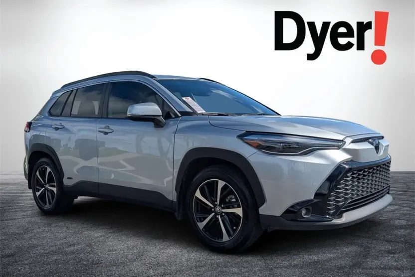 2024 Toyota Corolla Cross Hybrid S photo 1