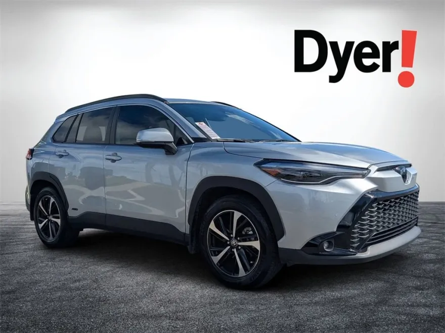 2024 Toyota Corolla Cross Hybrid S photo 1
