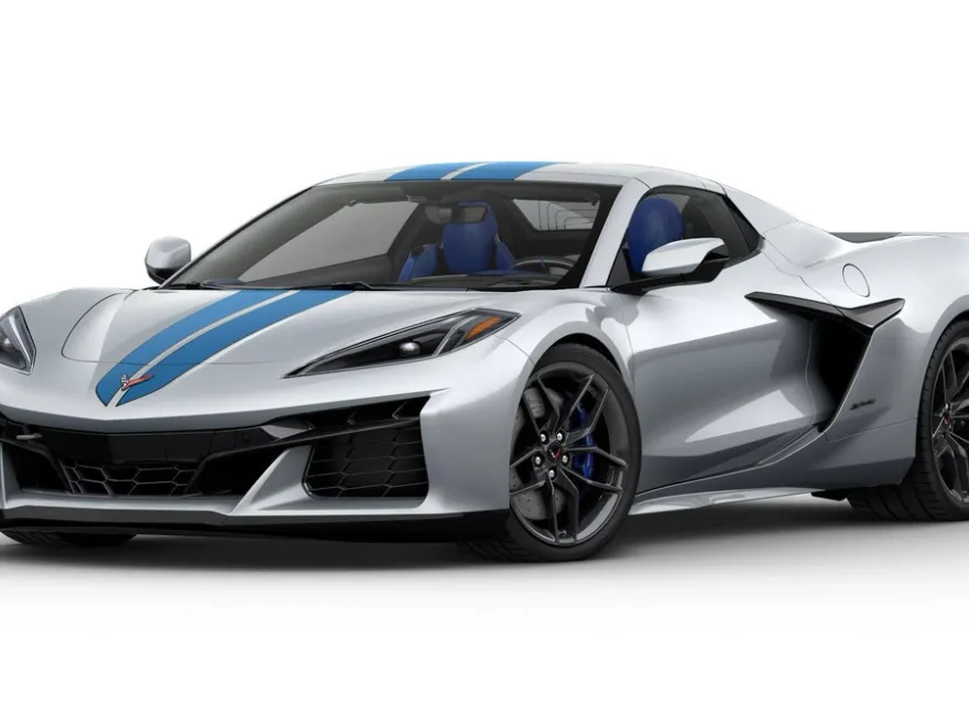 2026 Chevrolet Corvette Z06 3LZ photo 1
