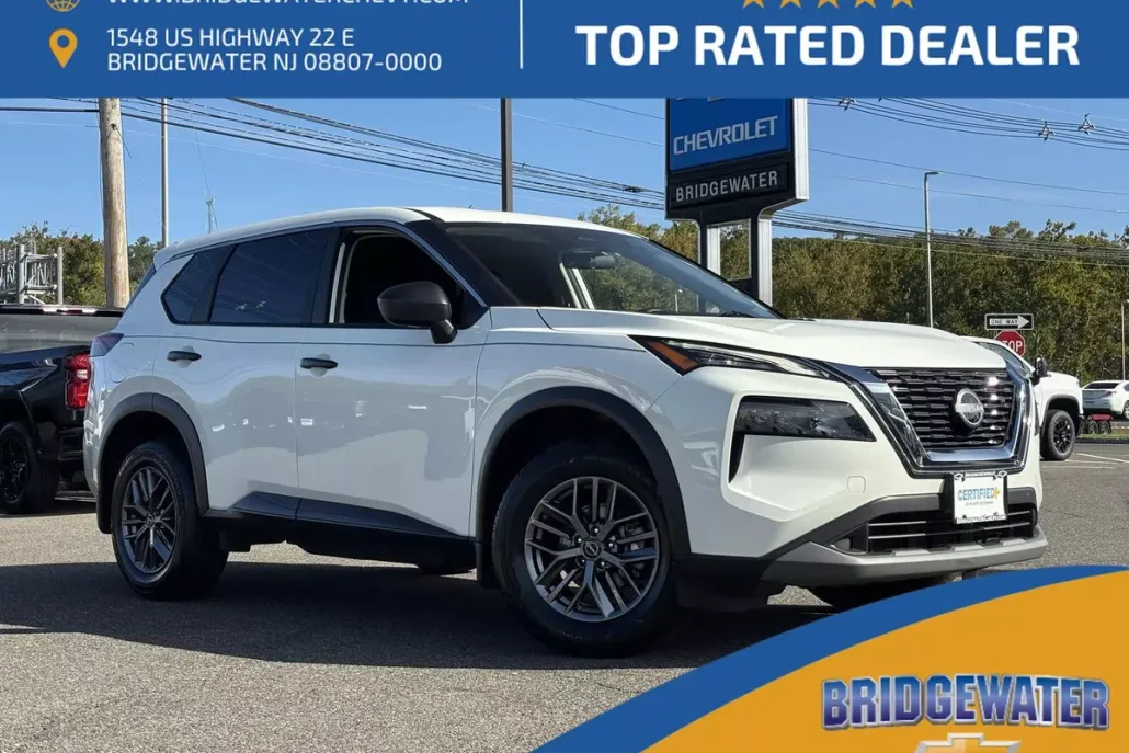 2023 Nissan Rogue S AWD photo 1