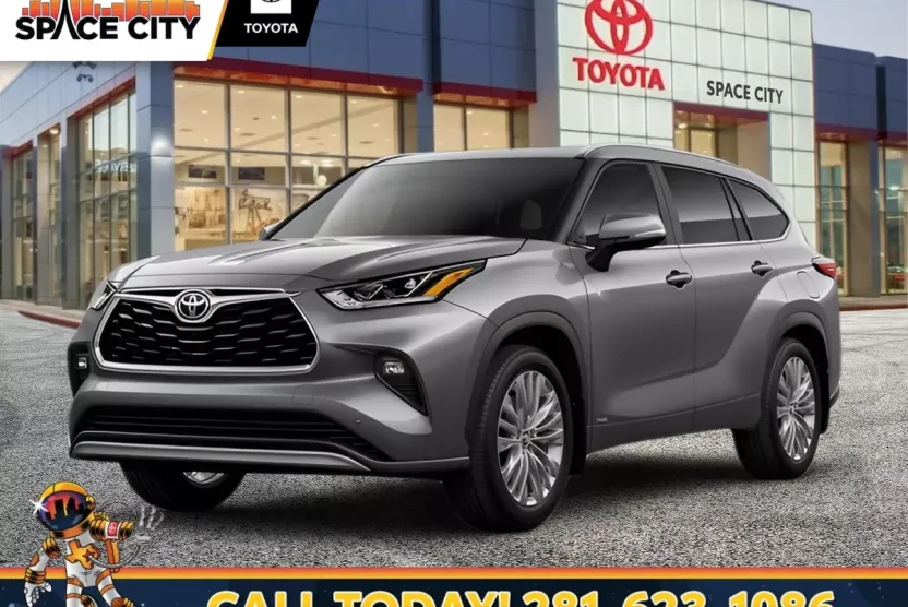 2025 Toyota Highlander Hybrid Platinum photo 1