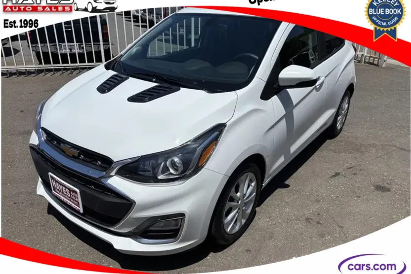 2021 Chevrolet Spark 1LT photo 1