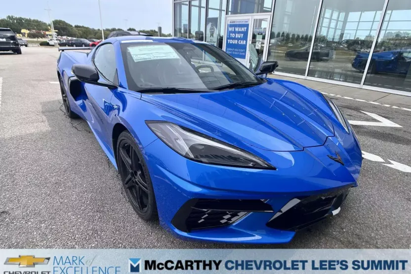 2026 Chevrolet Corvette Stingray Coupe 2LT photo 1