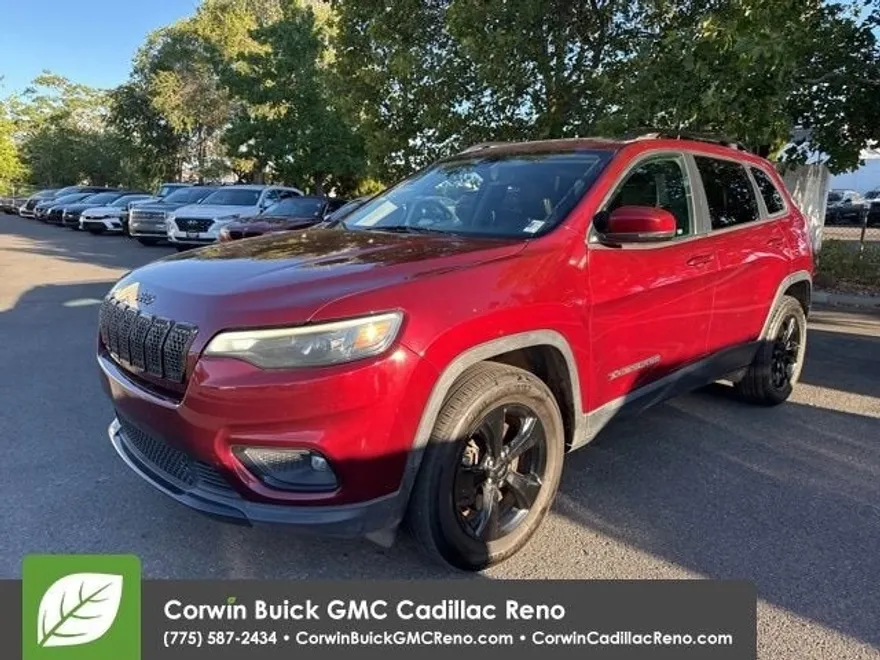 2020 Jeep Cherokee Altitude photo 1